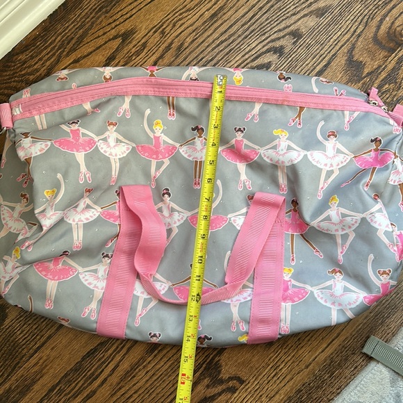 Pottery Barn Kids Duffle overnight / Dance bag personalized with name Maya - Picture 5 of 5